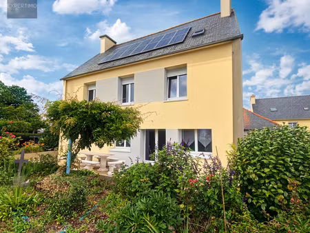 maison familiale en excellent état – plabennec – 4/5 chambres – terrain de 600 m²