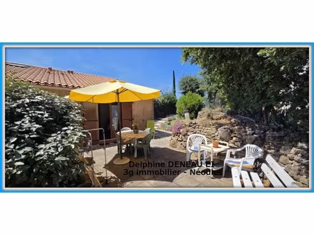 vente maison 3 pièces 30 m² à forcalqueiret (83136)  166 000 €