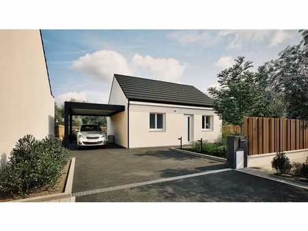 vente maison neuve 2 pièces 47.6 m² à mouen (14790)  158 000 €