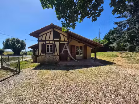 vente maison 5 pièces 81.78 m² à toujouse (32240)  128 000 €