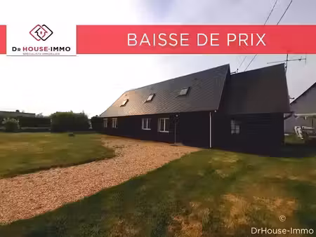 vente maison 6 pièces 114 m² à beaumont-le-roger (27170)  109 000 €