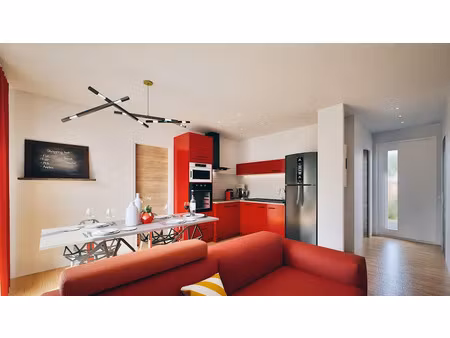 vente maison neuve 3 pièces 48.49 m² à grandcamp-maisy (14450)  148 100 €