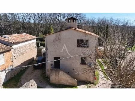 maison à broves en seillans - 4 pièces- 122 m² + terrain de loisir 600m²