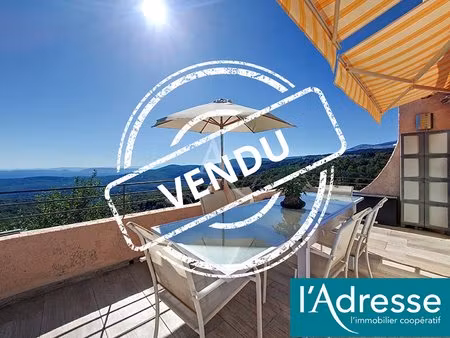 coup de coeur ! villa 120m² avec vue panoramique !