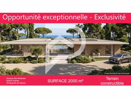 vente terrain