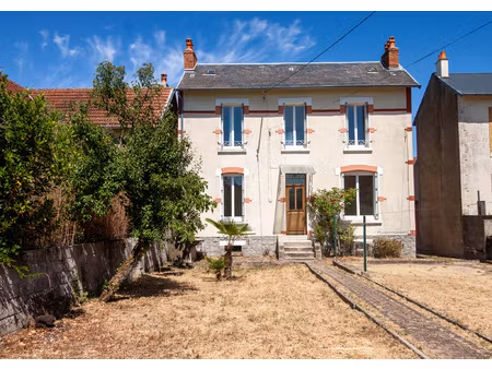 achat maison 4 pièces 72m² gueret 23000