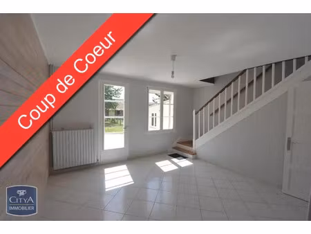 maison à louer 4 pièces 63.76 m² - le mans (72) - 820€