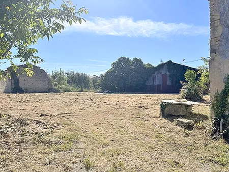 achat terrain 939m² la ronde 17170