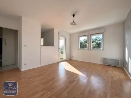 appartement à louer 2 pièces 51.32 m² - nantes (44) - 701€