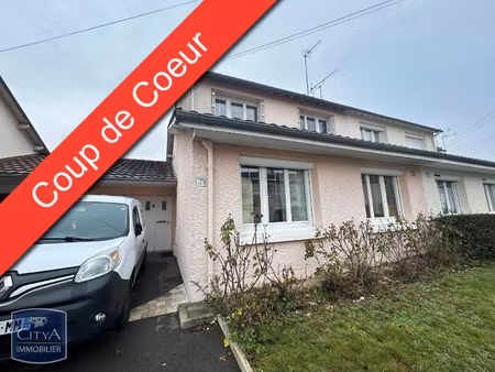 maison à louer 4 pièces 93.7 m² - le mans (72) - 950€