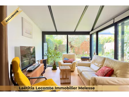 maison familiale 4 chambres au coeur de melesse