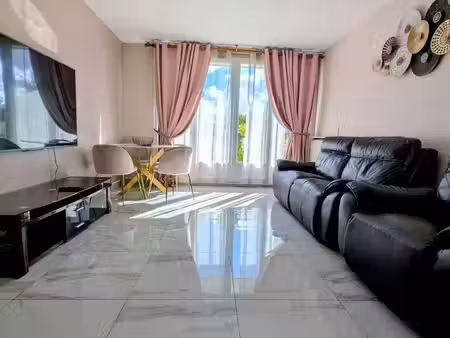 appartement 3 pièces centre ville de gonesse 60m2