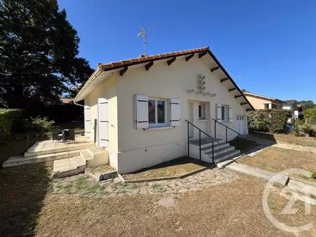 achat maison 3 pièces 80m² st pierre du mont 40280