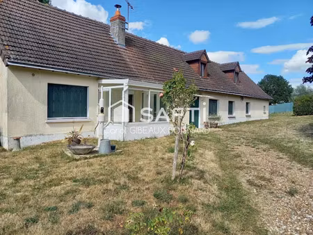 vente maison 9 pièces 145 m² à cloyes-sur-le-loir (28220)  138 000 €
