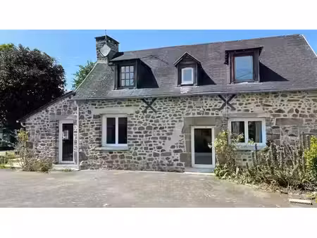 vente ferme 6 pièces 111 m² à saint-georges-buttavent (53100)  138 200 €