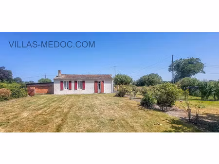 vente maison 4 pièces 90 m² à jau-dignac-et-loirac (33590)  139 800 €