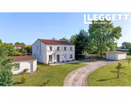 achat maison 6 pièces 179m² varaize 17400