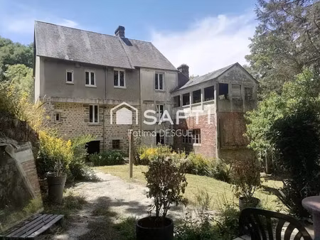 vente maison 6 pièces 130 m² à mortain (50140)  144 000 €