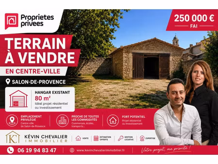 vente maison 4 pièces 80 m² salon-de-provence (13300)