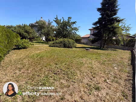 terrain - 580 m²