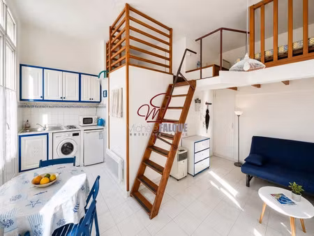 vente appartement 1 pièce 21 m² cassis (13260)