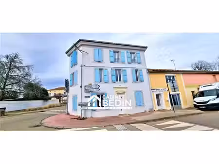 achat immeuble 191m² montfort en chalosse 40380
