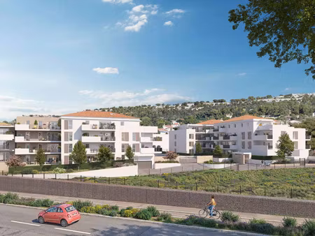 vente programme neuf t2  t3  t4 42 à 80 m² vitrolles (13127)