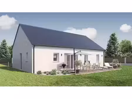 vente maison neuve 5 pièces 83 m² à artannes-sur-indre (37260)  255 745 €
