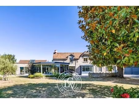 maison de luxe de 10 pièces en vente à bourron-marlotte  île-de-france