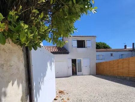 vente maison 3 pièces 52 m² à la jarrie (17220)  182 000 €