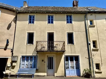 maison de village avec jardin et grange