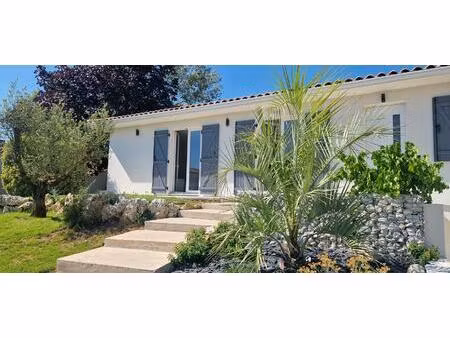 achat maison 5 pièces 110m² nieul sur mer 17137