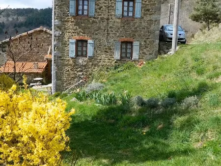 vente maison 3 pièces 63 m² à saint-genest-lachamp (07160)  185 000 €