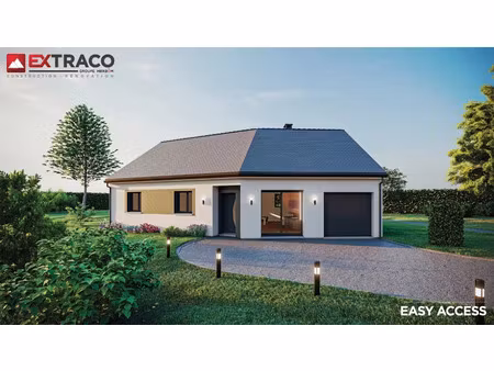 vente maison neuve 4 pièces 85 m² à le mesnil-sous-jumièges (76480)  190 000 €