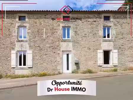 vente maison 6 pièces 166 m² à marsais-sainte-radégonde (85570)  156 000 €