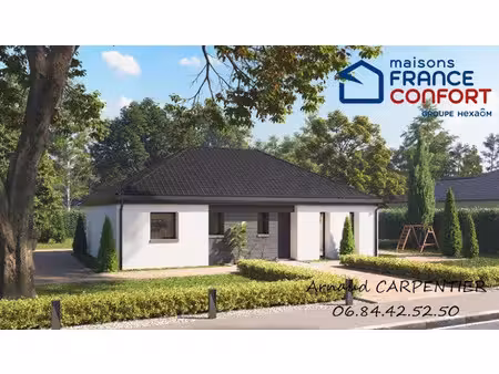 vente maison neuve 4 pièces 90 m² à vaulx-vraucourt (62159)  188 934 €
