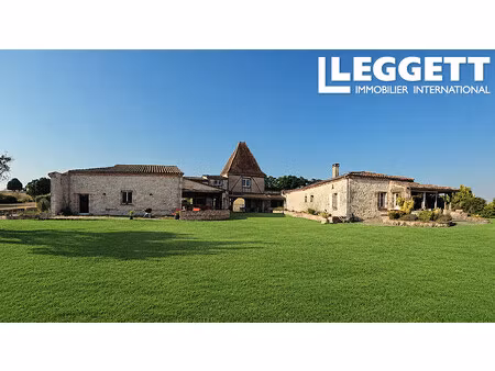 achat maison 11 pièces 320m² ledat 47300