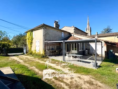 vente maison 4 pièces 125 m² à génissac (33420)  193 000 €