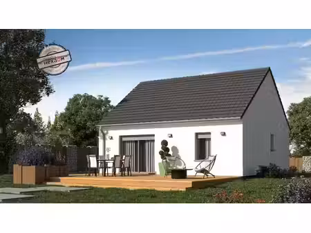 vente maison neuve 3 pièces 65 m² à crézancy-en-sancerre (18300)  193 900 €