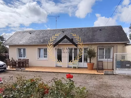 vente maison 3 pièces 75 m² à manneville-la-goupil (76110)  195 000 €
