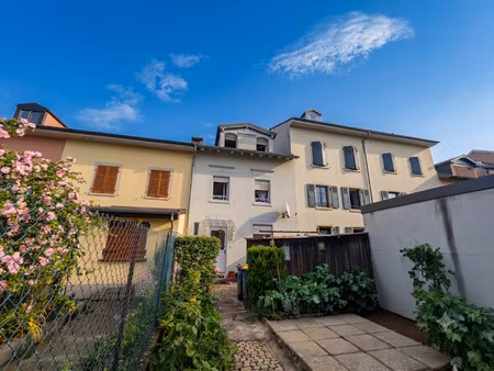 vente maison 4 pièces 105 m² à mulhouse (68100)  159 000 €