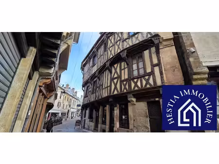 vente maison 7 pièces 145 m² à semur-en-auxois (21140)  180 000 €