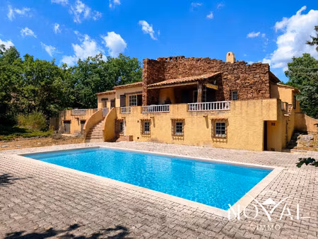 achat maison 6 pièces 182m² st vallier de thiey 06460