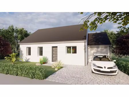 vente maison neuve 5 pièces 79 m² à beauvau (49140)  199 800 €