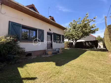 vente maison 4 pièces 95 m² à woincourt (80520)  166 500 €