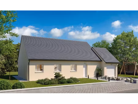 vente maison neuve 5 pièces 101 m² à cerisé (61000)  208 020 €