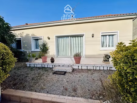 vente maison 7 pièces 126.49 m² à châteauneuf-sur-charente (16120)  200 000 €