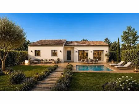 vente maison neuve 5 pièces 88 m² à la calmette (30190)  207 000 €