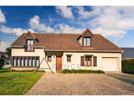 vente maison 6 pièces 141 m² à saint-aubin-lès-elbeuf (76410)  208 000 €