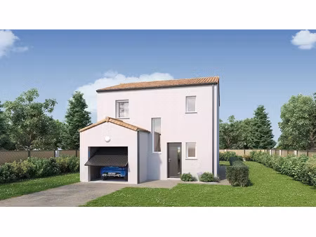 vente maison neuve 4 pièces 85 m² à la celle-saint-avant (37160)  168 302 €